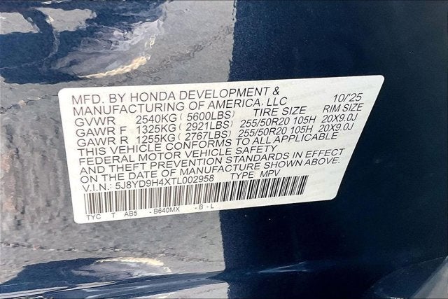 2026 Acura MDX with Technology Package