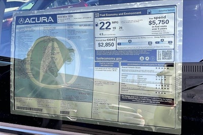 2026 Acura MDX with Technology Package