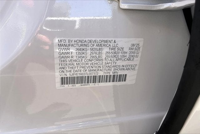 2026 Acura MDX SH-AWD A-Spec