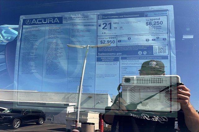 2026 Acura MDX SH-AWD A-Spec