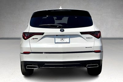 2026 Acura MDX SH-AWD A-Spec