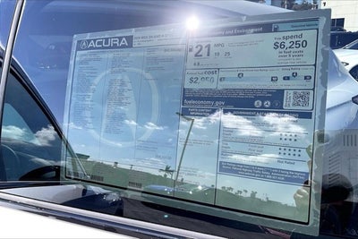 2026 Acura MDX SH-AWD A-Spec