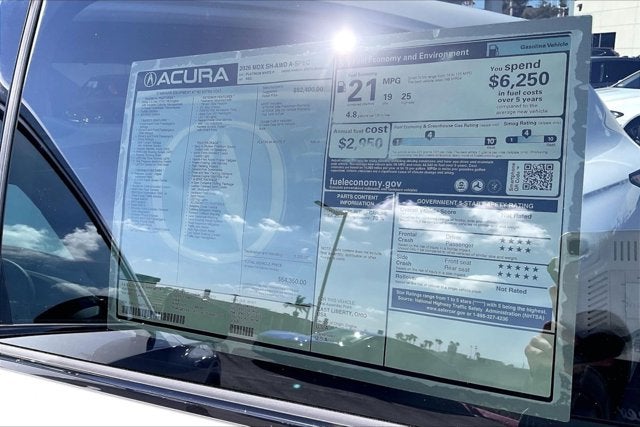 2026 Acura MDX SH-AWD A-Spec