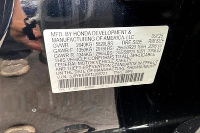 2026 Acura MDX w/A-Spec Package