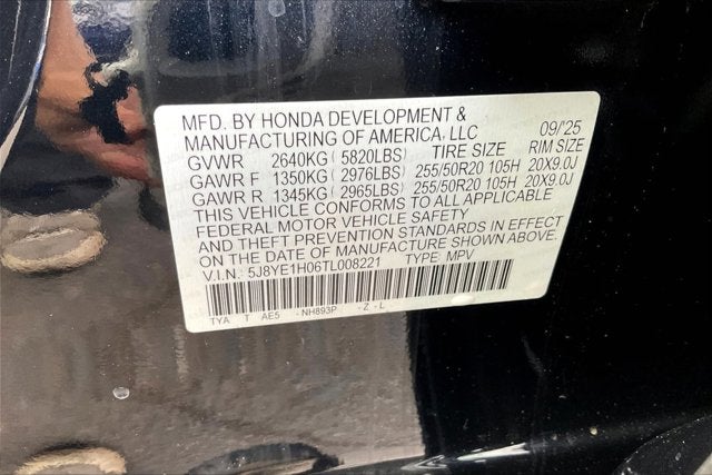 2026 Acura MDX w/A-Spec Package