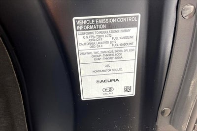 2026 Acura MDX w/A-Spec Package