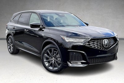 2026 Acura MDX w/A-Spec Package
