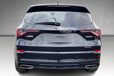 2026 Acura MDX w/A-Spec Package