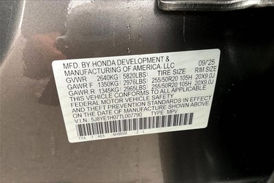 2026 Acura MDX SH-AWD A-Spec