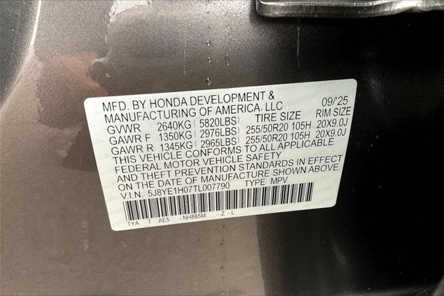 2026 Acura MDX SH-AWD A-Spec