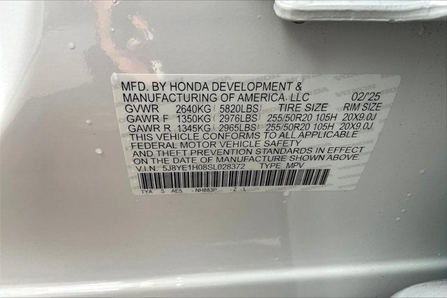 2025 Acura MDX SH-AWD A-SPEC