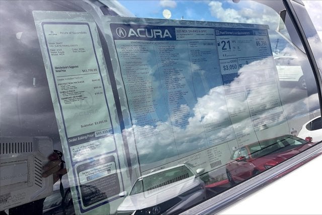 2025 Acura MDX SH-AWD A-SPEC