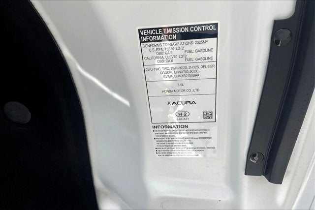 2025 Acura MDX SH-AWD A-SPEC