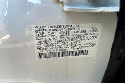 2026 Acura MDX SH-AWD A-Spec