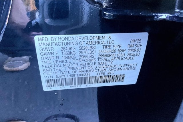 2026 Acura MDX SH-AWD A-Spec