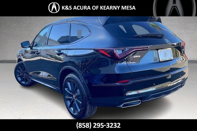 2026 Acura MDX SH-AWD A-Spec
