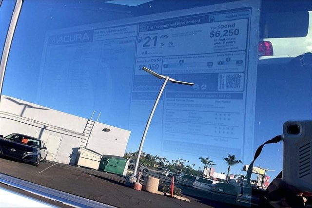 2026 Acura MDX SH-AWD A-Spec