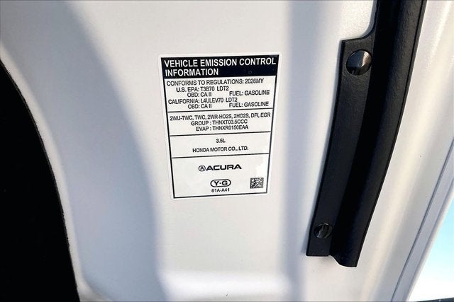 2026 Acura MDX SH-AWD A-Spec