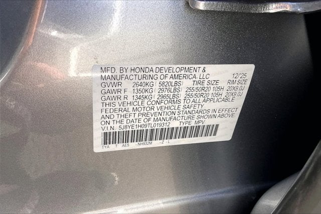 2026 Acura MDX SH-AWD A-Spec