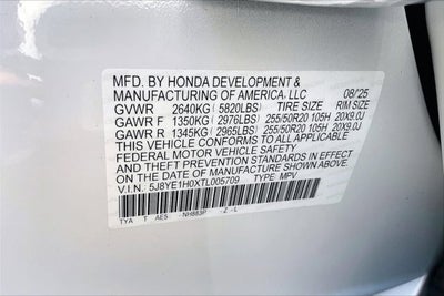 2026 Acura MDX SH-AWD A-Spec