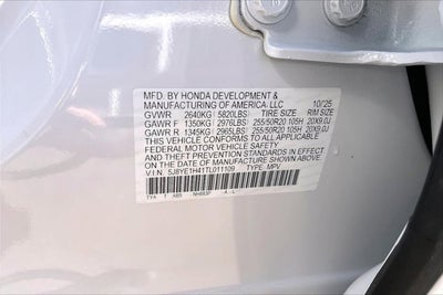 2026 Acura MDX SH-AWD with Technology Package