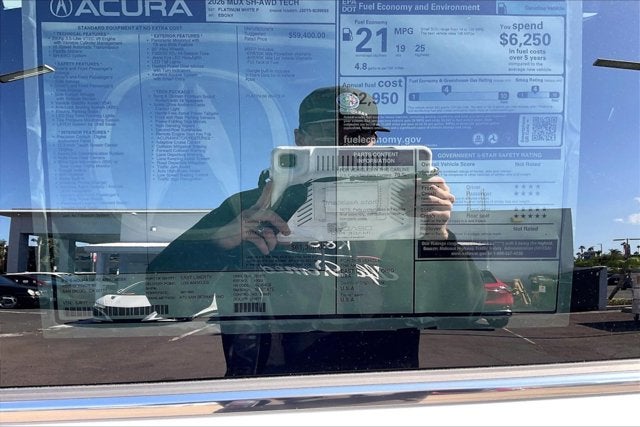 2026 Acura MDX SH-AWD with Technology Package