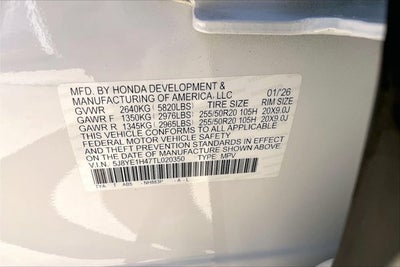 2026 Acura MDX SH-AWD with Technology Package