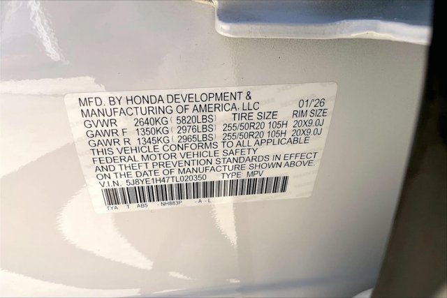 2026 Acura MDX SH-AWD with Technology Package