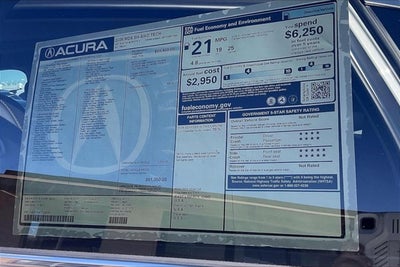 2026 Acura MDX SH-AWD with Technology Package