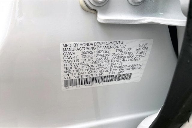 2026 Acura MDX SH-AWD with Advance Package