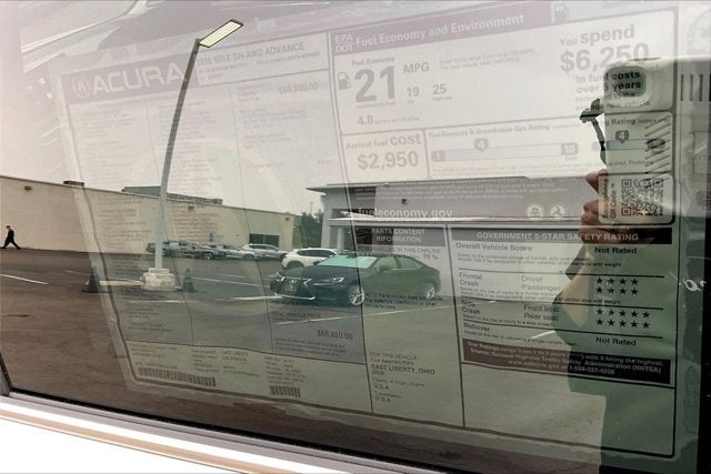 2026 Acura MDX SH-AWD with Advance Package