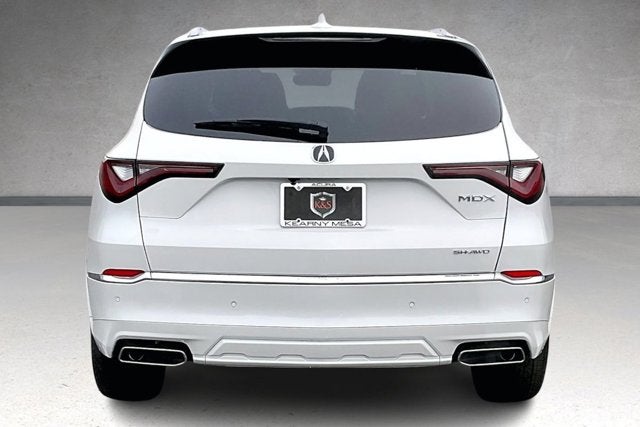 2026 Acura MDX SH-AWD with Advance Package
