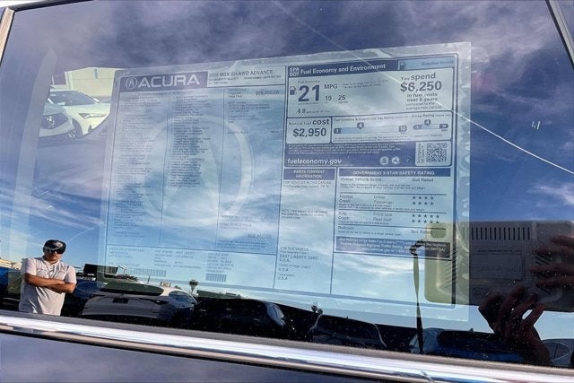 2026 Acura MDX SH-AWD with Advance Package