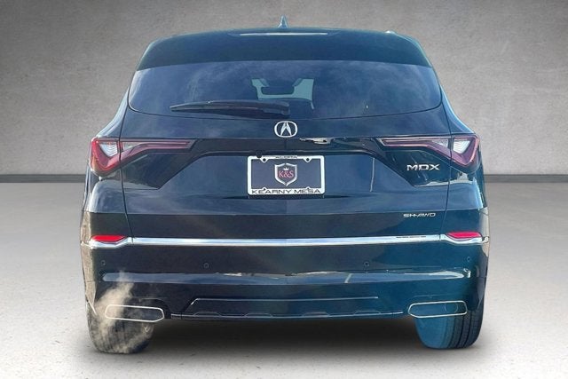 2026 Acura MDX SH-AWD with Advance Package