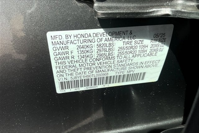 2026 Acura MDX SH-AWD A-Spec with Advance Package