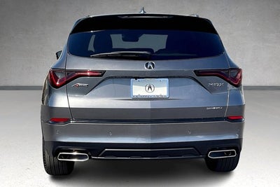 2026 Acura MDX SH-AWD A-Spec with Advance Package