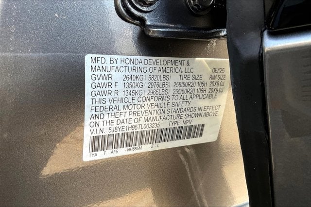 2026 Acura MDX SH-AWD A-Spec with Advance Package