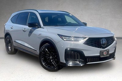 2026 Acura MDX w/A-Spec Advance Package