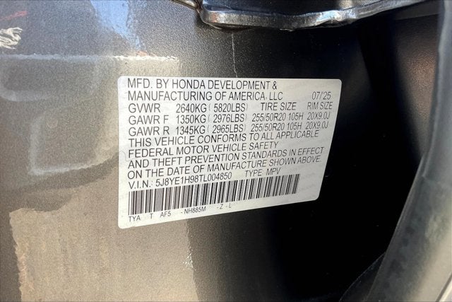 2026 Acura MDX SH-AWD A-Spec with Advance Package