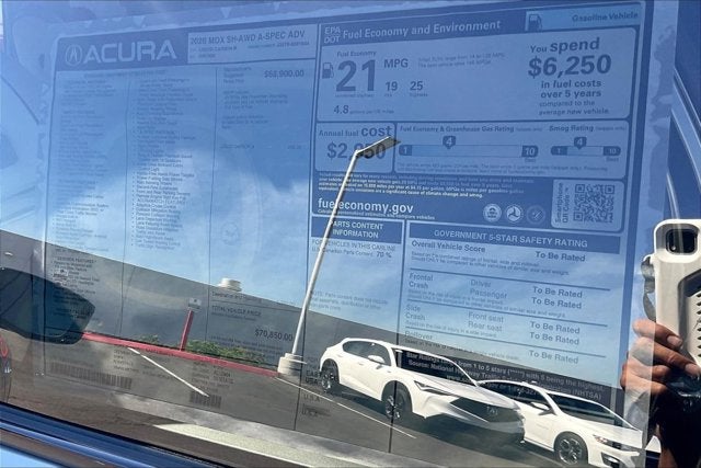 2026 Acura MDX SH-AWD A-Spec with Advance Package