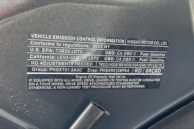 2023 Nissan Rogue SV FWD