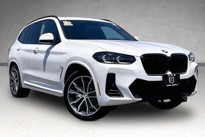 2023 BMW X3 xDrive30i