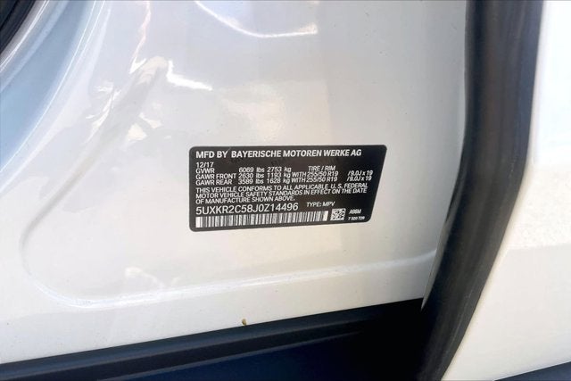 2018 BMW X5 sDrive35i