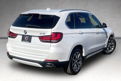 2018 BMW X5 sDrive35i