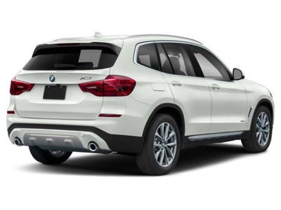 2020 BMW X3 sDrive30i