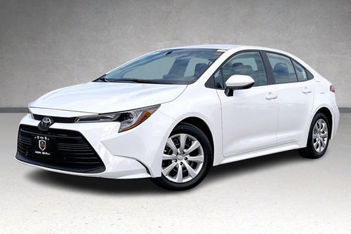 2025 Toyota Corolla LE