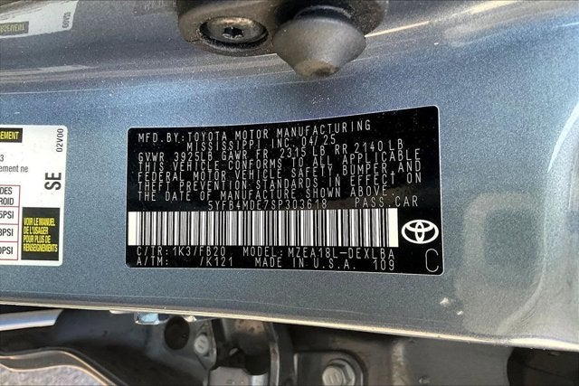 2025 Toyota Corolla LE