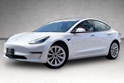2022 Tesla Model 3 Rear-Wheel Drive