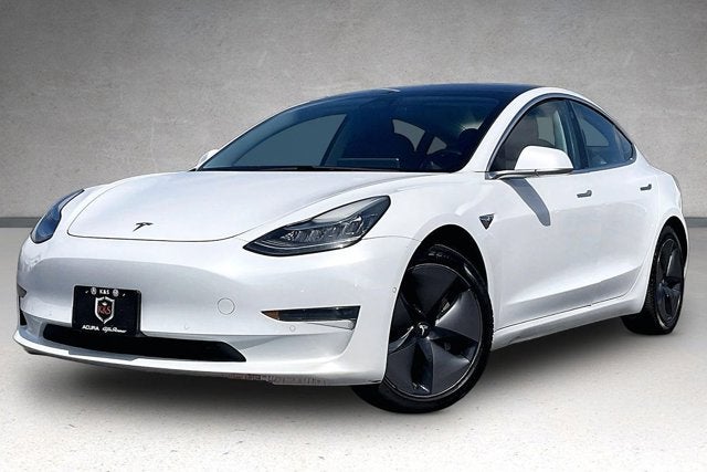 2018 Tesla Model 3 Long Range