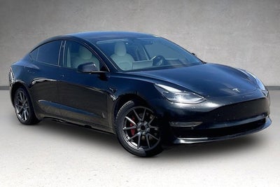 2021 Tesla Model 3 Standard Range Plus Rear-Wheel Drive